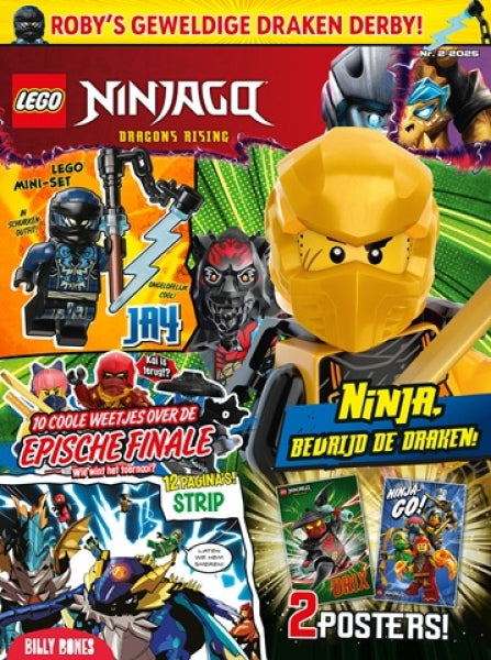 LEGO Ninjago Magazine 2025-2
