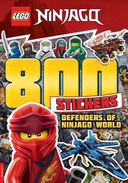 LEGO 800 Stickers Defenders of Ninjago World