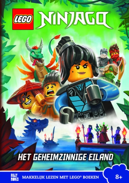 LEGO Ninjago Het Geheimzinnige Eiland