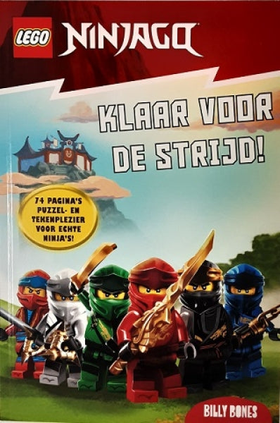 LEGO Ninjago - Klaar voor de Strijd!