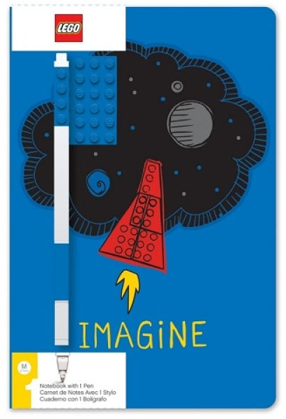 LEGO Notitieboek Imagine