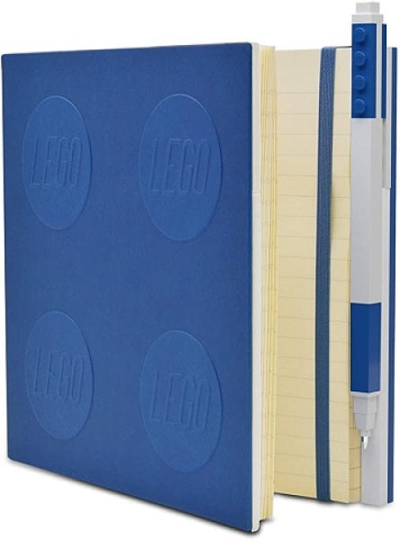 LEGO Notitieboek Deluxe met Pen BLAUW