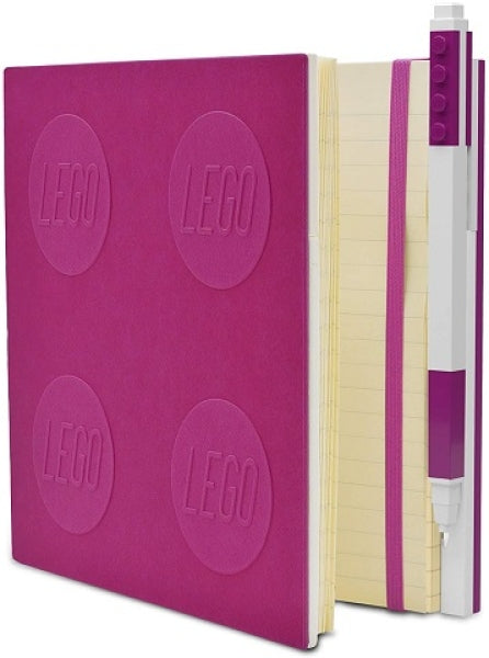LEGO Notitieboek Deluxe met Pen VIOLET