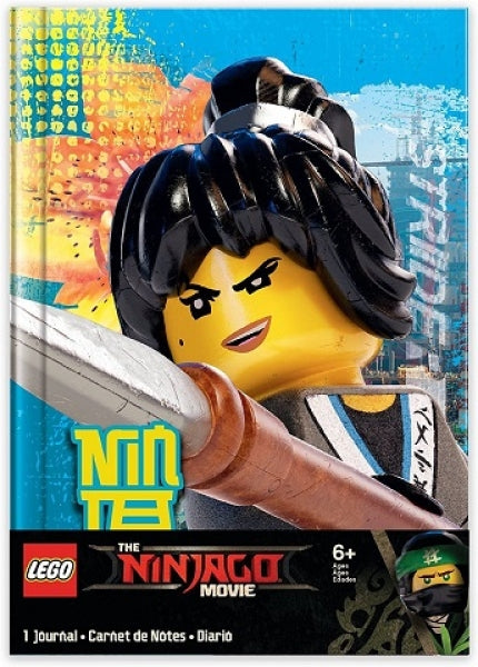 LEGO Notitieboek Ninjago Nya