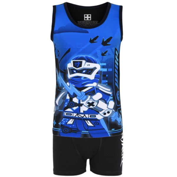 LEGO Ondergoedset Ninjago ZWART (M-22804 Maat 110)