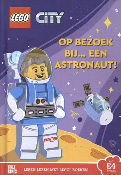 LEGO Op Bezoek Bij.. Een Astronaut!