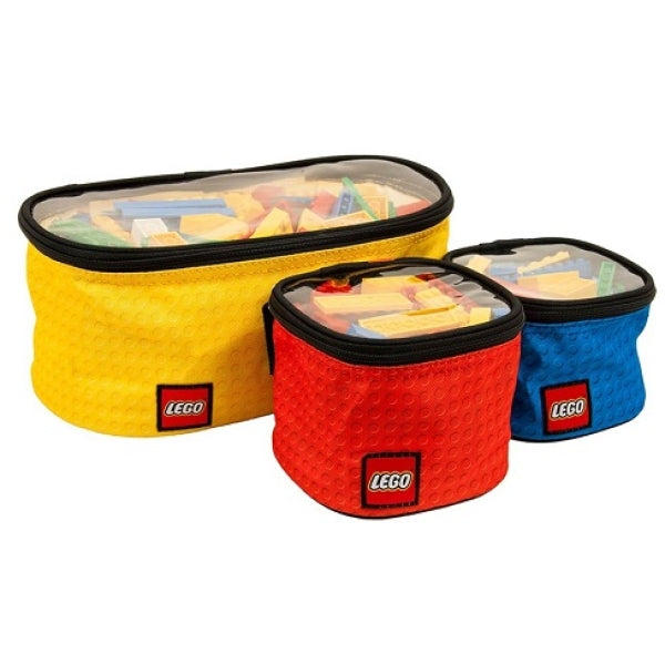 LEGO Opberg Kubussen S-M-L (3 stuks)