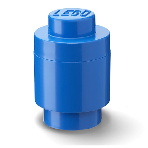 LEGO Opbergbox 1 Rond BLAUW
