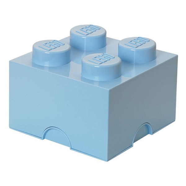 LEGO Opbergbox 4 LICHTBLAUW
