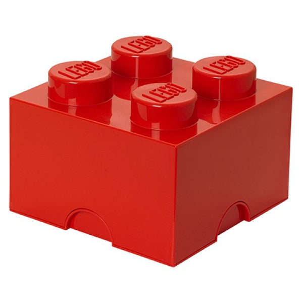 LEGO Opbergbox 4 ROOD