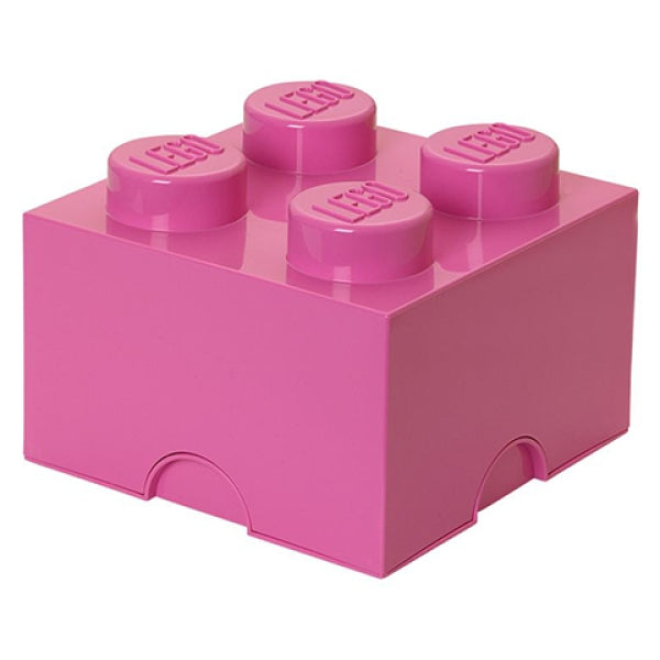 LEGO Opbergbox 4 DONKERROZE