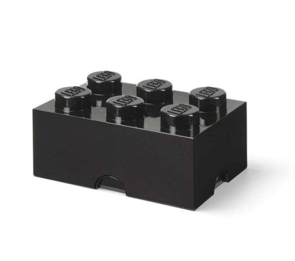 LEGO Opbergbox 6 ZWART