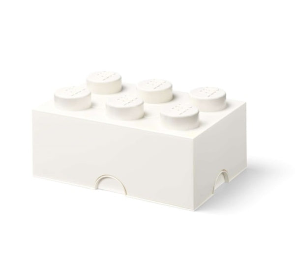 LEGO Opbergbox 6 WIT