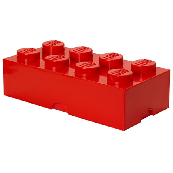 LEGO Opbergbox 8 ROOD