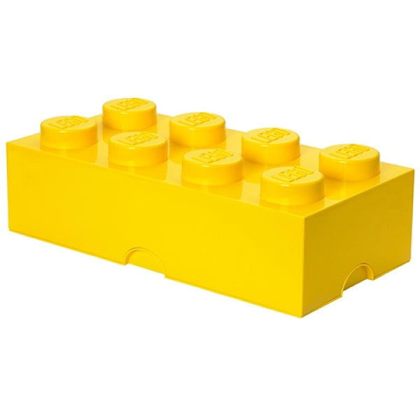 LEGO Opbergbox 8 GEEL