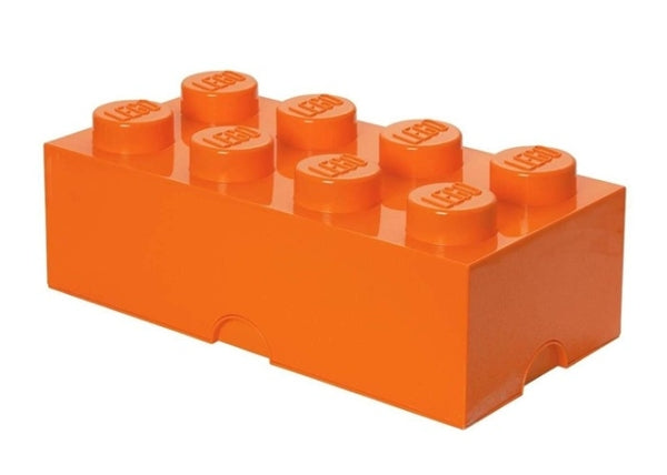 LEGO Opbergbox 8 ORANJE