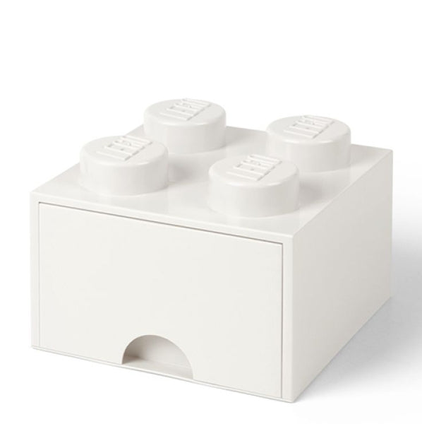 LEGO Opberglade 4 WIT