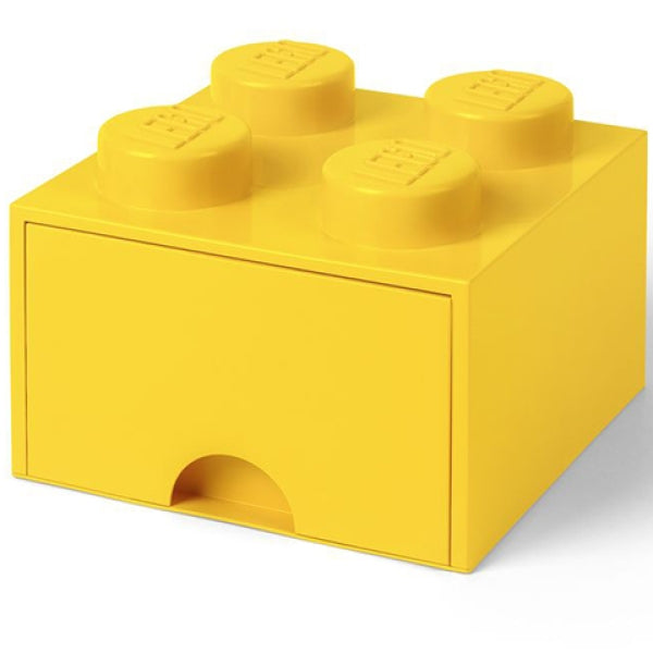 LEGO Opberglade 4 GEEL