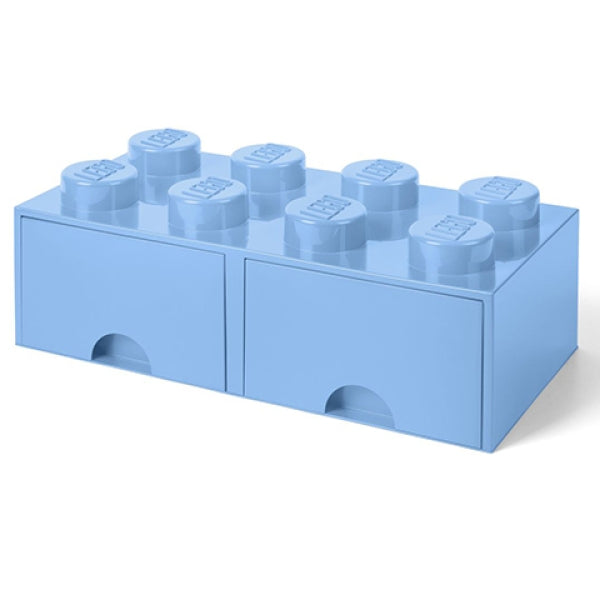 LEGO Opberglade 8 LICHTBLAUW