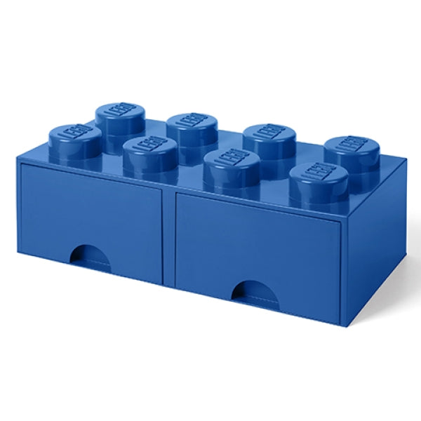 LEGO Opberglade 8 BLAUW