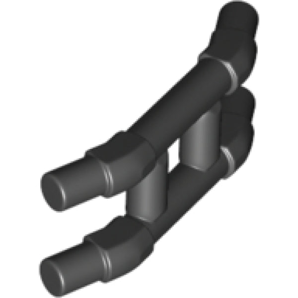 LEGO Pantograaf type 2 ZWART (10 stuks)