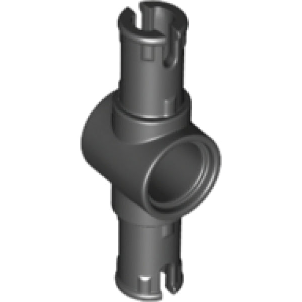 LEGO Pin 3L met Gat ZWART (100 stuks)