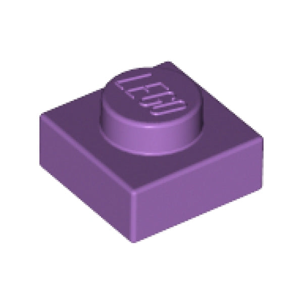 LEGO Plaat 1x1 LAVENDEL (100 stuks)