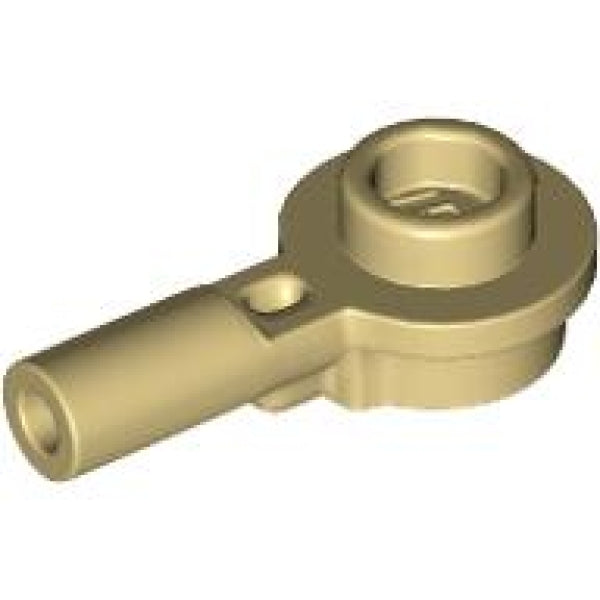 LEGO Plaat 1x1 Rond met Bar 1L BEIGE (100 stuks)