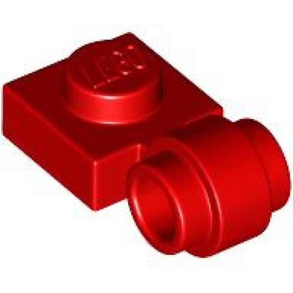 LEGO Plaat 1x1 met Lamphouder ROOD (100 stuks)