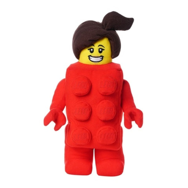 LEGO Pluche Brick Suit Girl