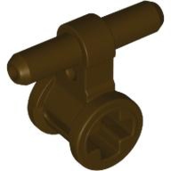 LEGO Pneumatische Verbinding met Bush DONKERBRUIN (100 stuks)