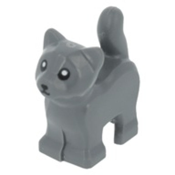 LEGO Poes DONKERGRIJS