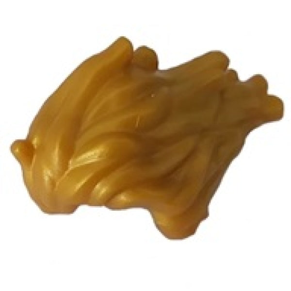 LEGO Pruik Golvend GOUDKLEURIG