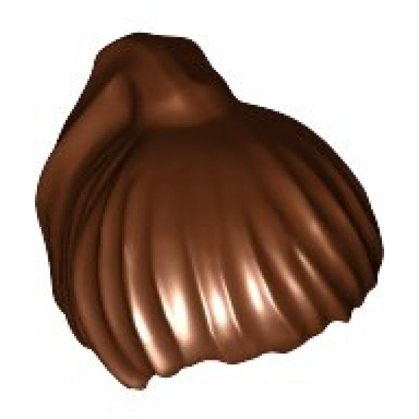 LEGO Pruik Paardenstaart BRUIN (10 stuks)