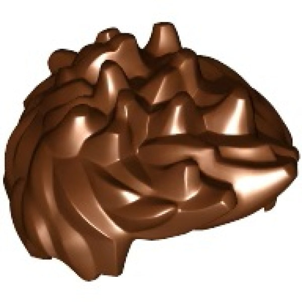 LEGO Pruik Stekels BRUIN (10 stuks)