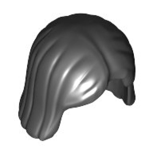 LEGO Pruik Vrouw ZWART (100 stuks)