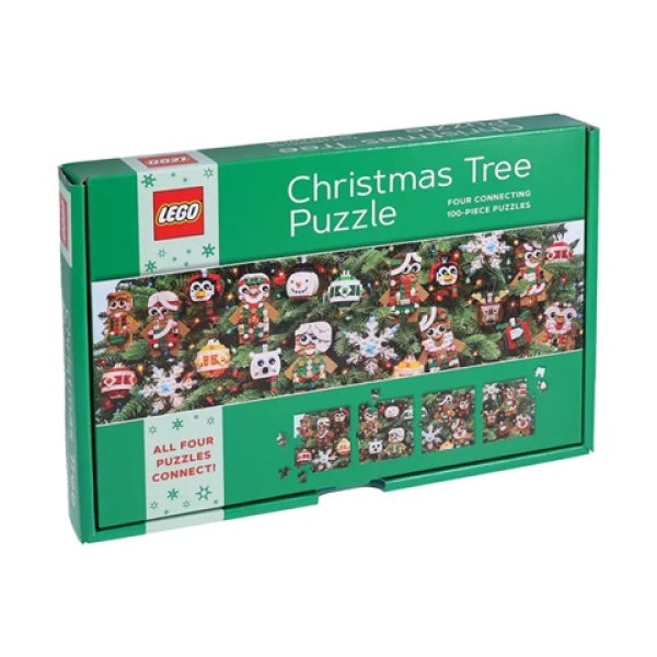 LEGO Puzzel Kerstboom