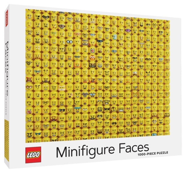 LEGO Puzzel Minifigure Faces