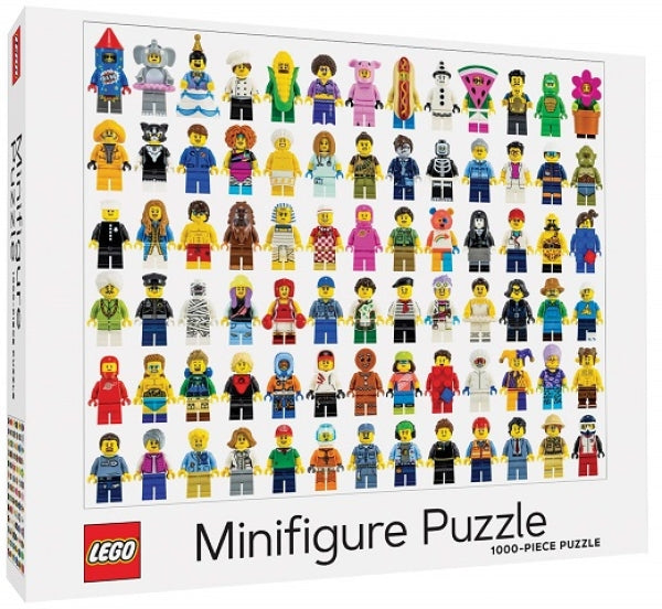 LEGO Puzzel Minifiguur