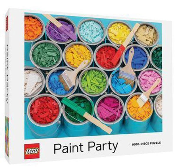 LEGO Puzzel Paint Party