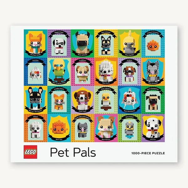LEGO Puzzel Pet Pals