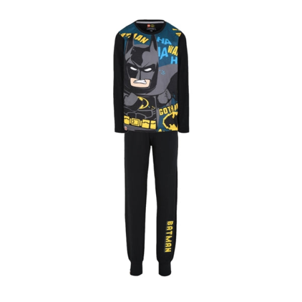 LEGO Pyjama Batman ZWART (M-22797 - Maat 104)