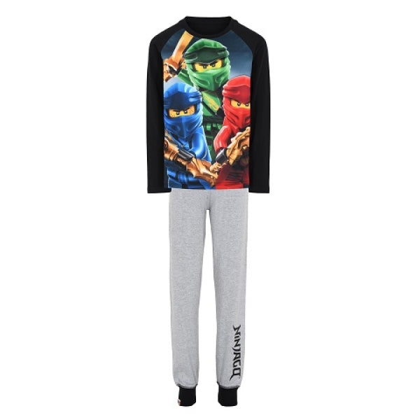 LEGO Pyjama Ninjago ZWART (M12010332 - Maat 104)