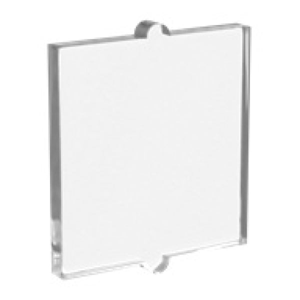 LEGO Raam voor Venster 1x2x2 TRANSPARANT (100 stuks)