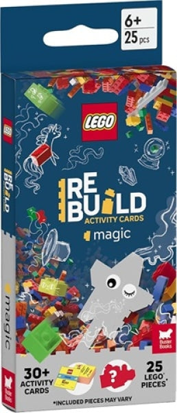 LEGO ReBuild Activity Cards Magic