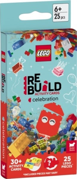 LEGO ReBuild Activity Cards Celebration