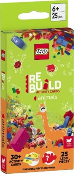 LEGO ReBuild Activity Cards Animals
