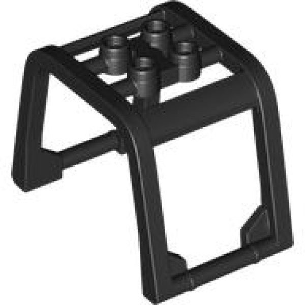 LEGO Rolkooi 4x6x3 ZWART