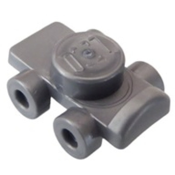 LEGO Rolschaats ZILVERKLEURIG (10 stuks)