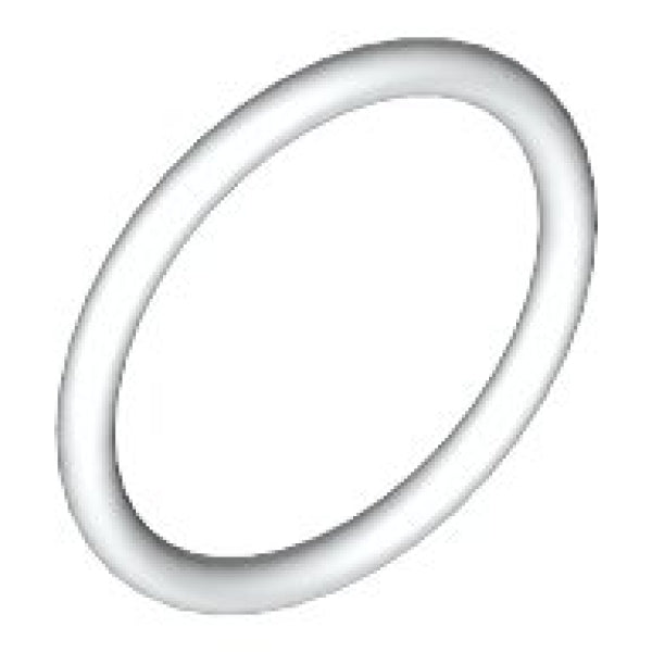 LEGO Rubber Band 2x2 WIT (10 stuks)